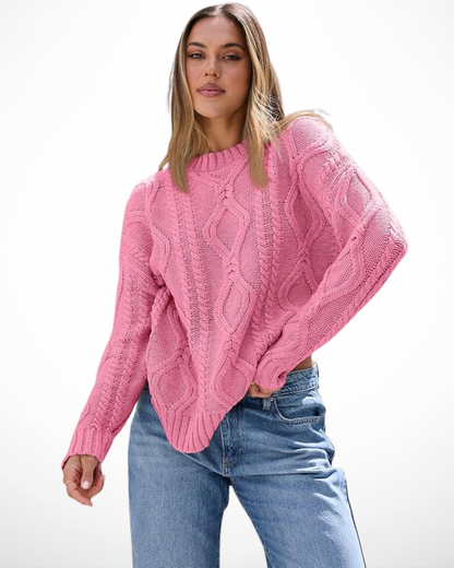 Comfi Cable-Knit Sweater