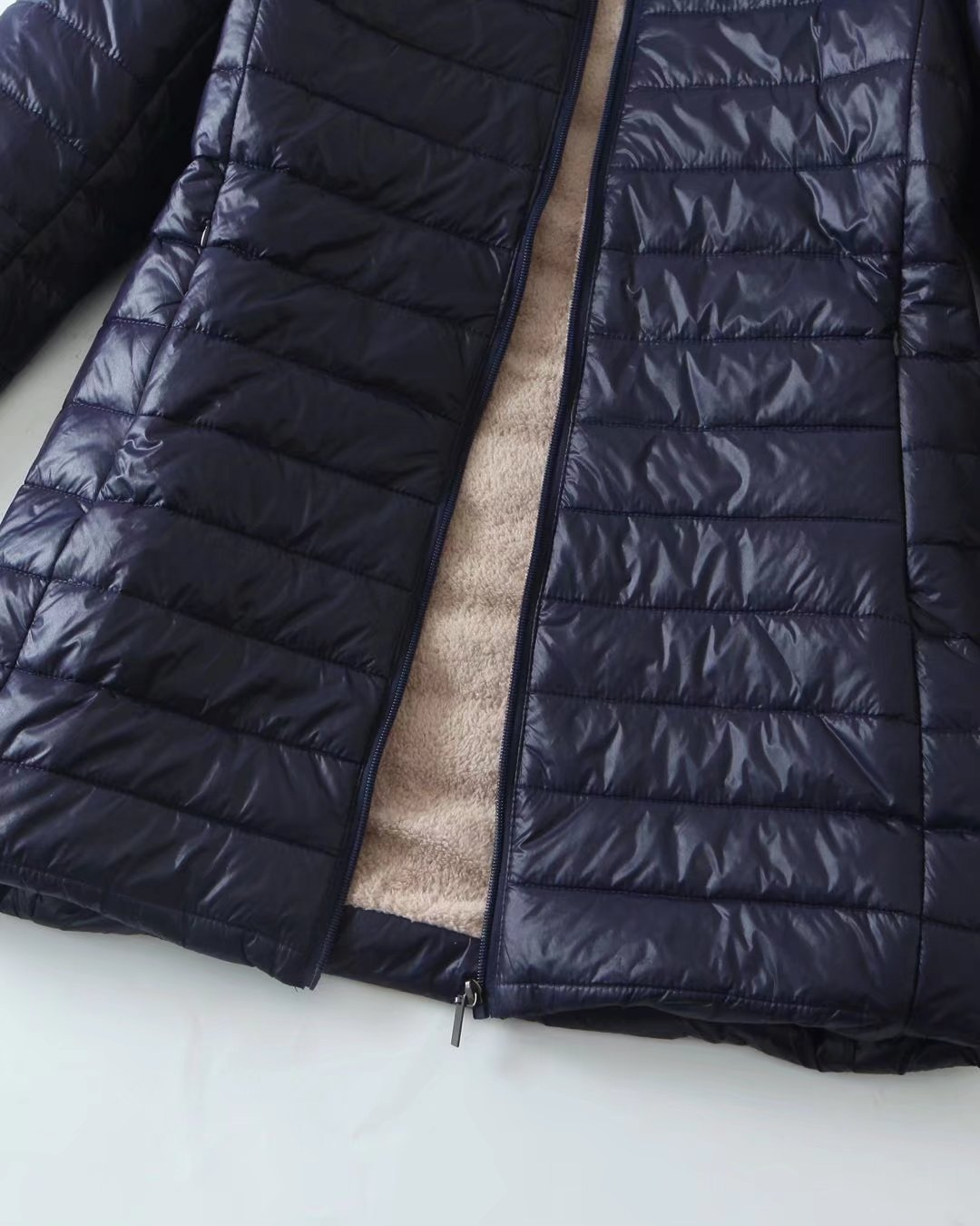 Comfi Sherpa Puffer Jacket