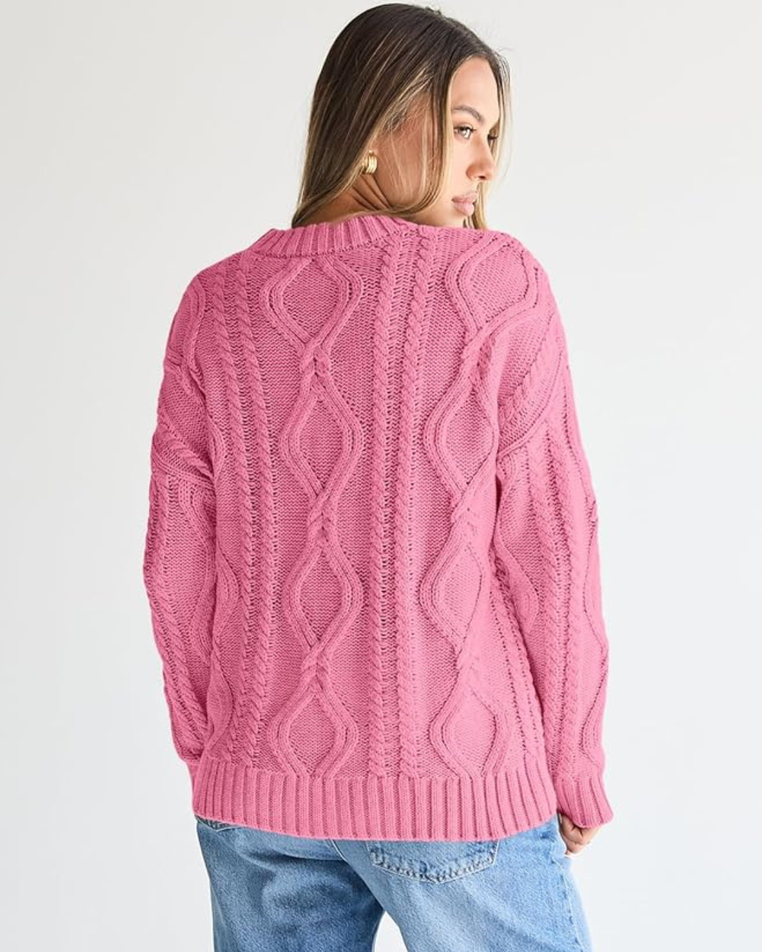 Comfi Cable-Knit Sweater