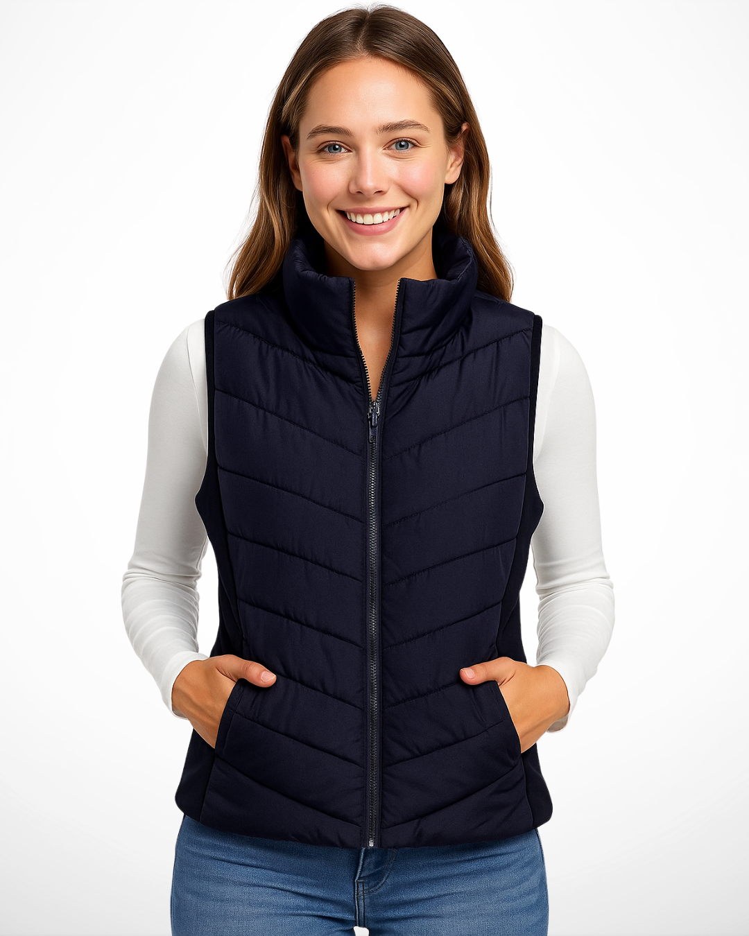 Comfi Slim Puffer Vest