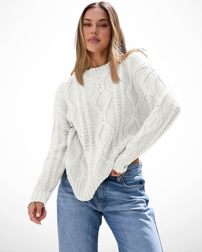 Comfi Cable-Knit Sweater