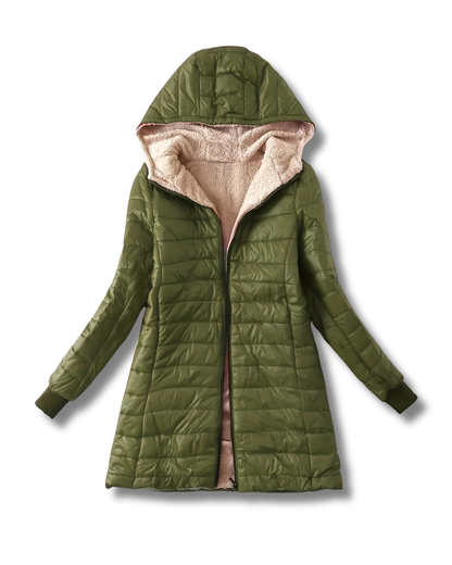 Comfi Sherpa Puffer Jacket