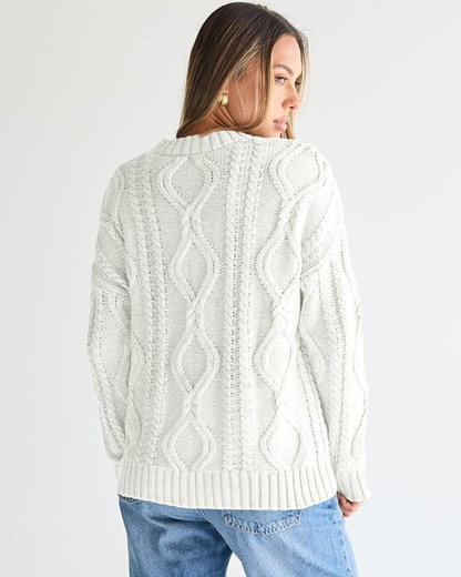Comfi Cable-Knit Sweater
