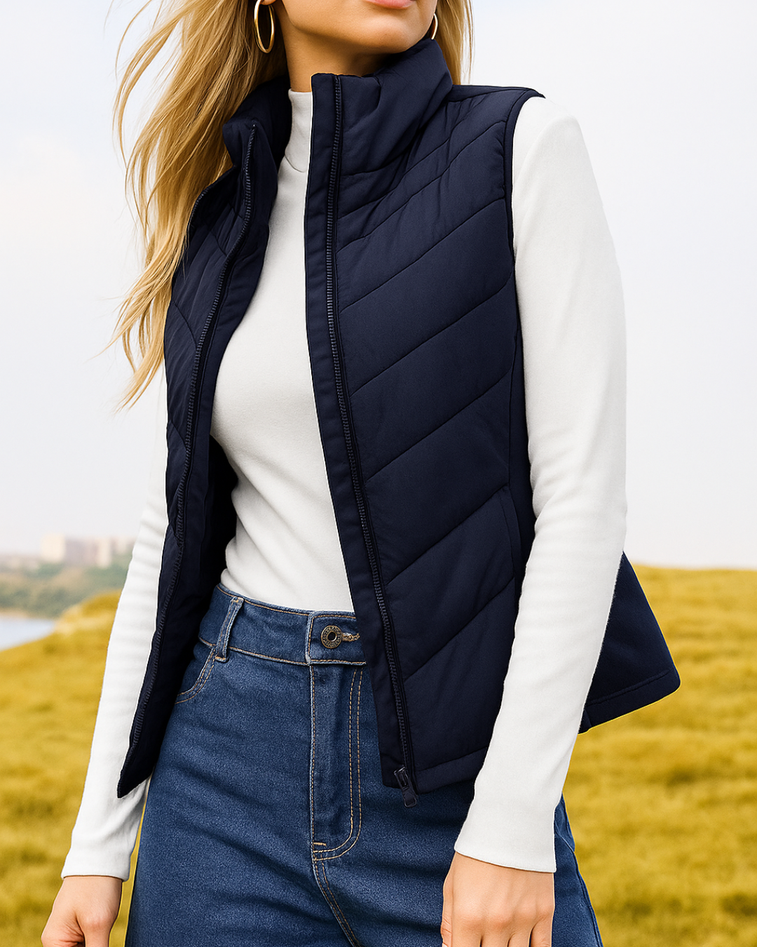 Comfi Slim Puffer Vest