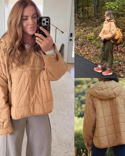 Comfi Quilted Puffer Jacket