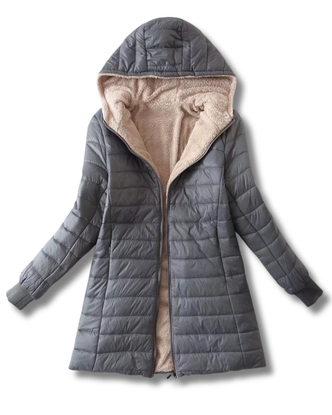 Comfi Sherpa Puffer Jacket