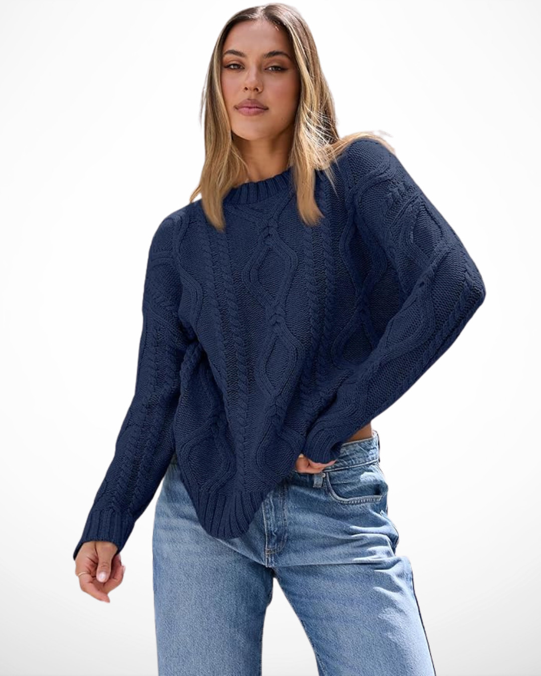 Comfi Cable-Knit Sweater