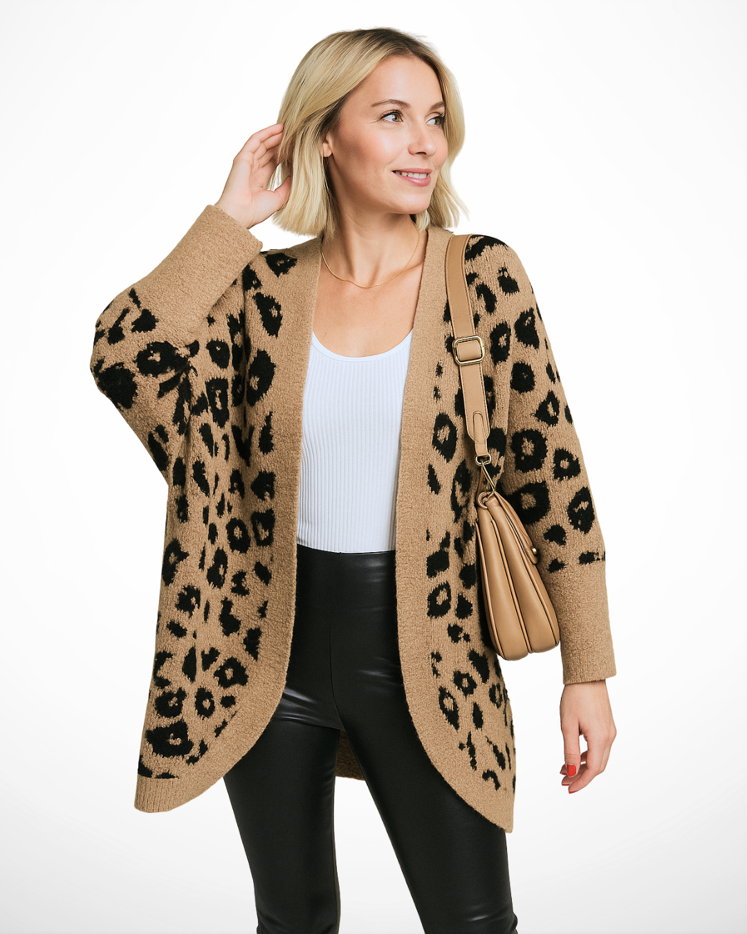 Comfi Leopard Cardigan