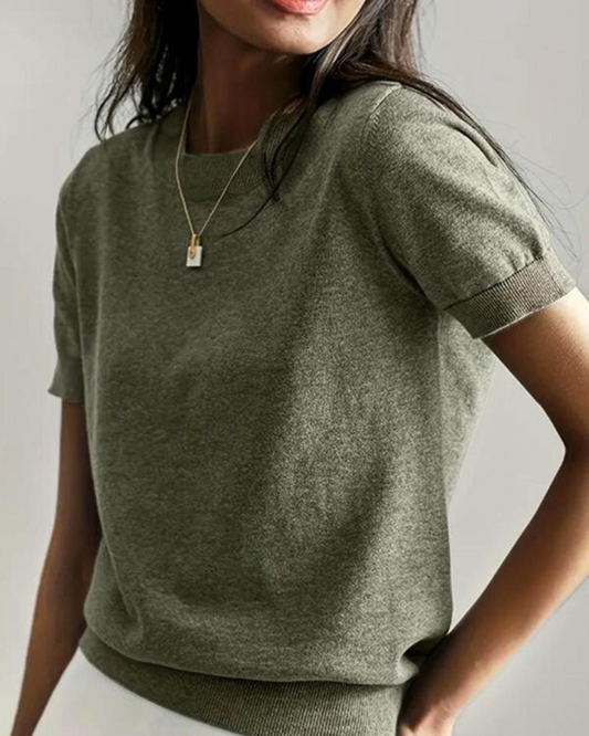Comfi Short Sleeve Sweater