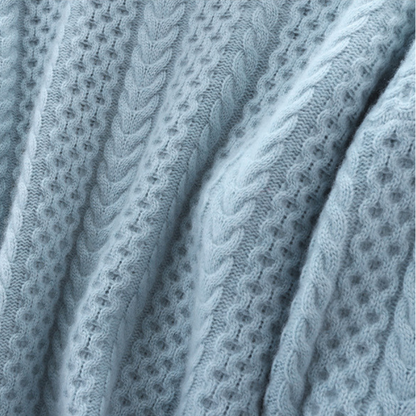 Talia Cashmere Turtleneck