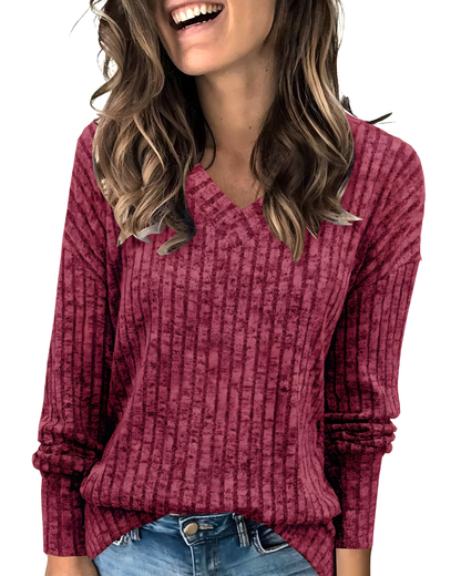 Claira Ribbed Sweater
