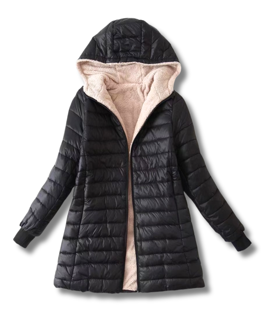 Comfi Sherpa Puffer Jacket