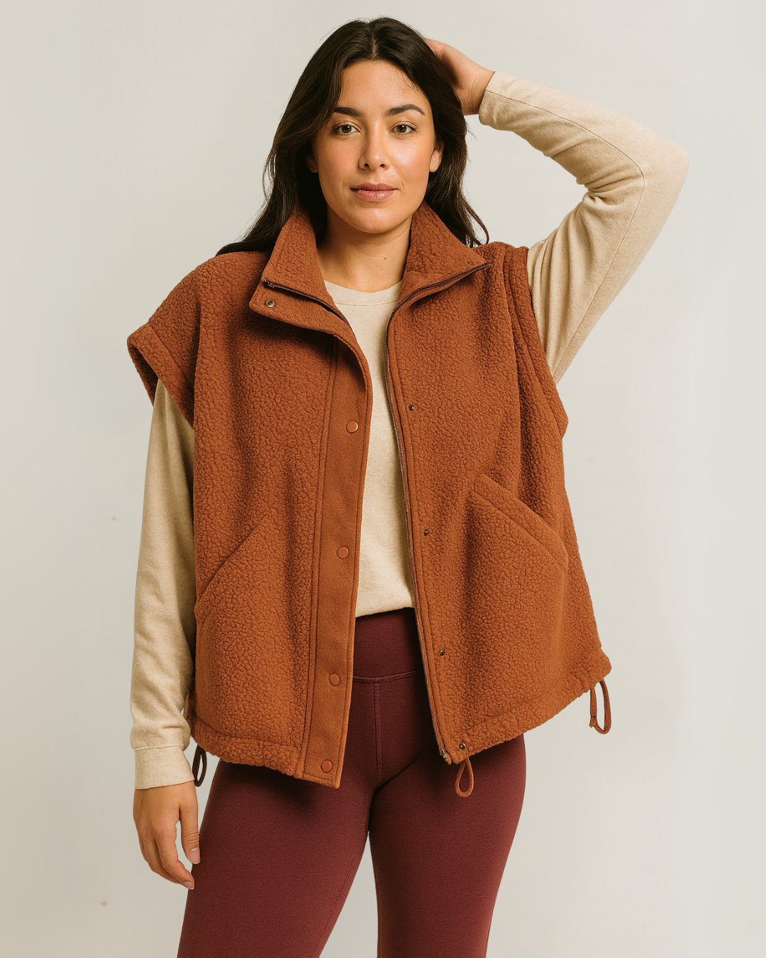 Comfi Sherpa Vest