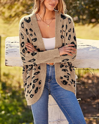 Comfi Leopard Cardigan