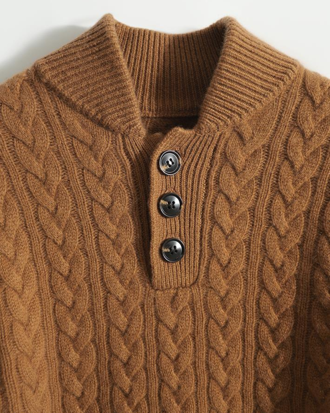 Everly Cable-Knit Sweater