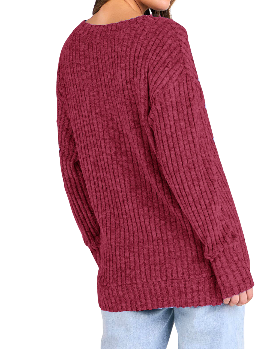 Claira Ribbed Sweater