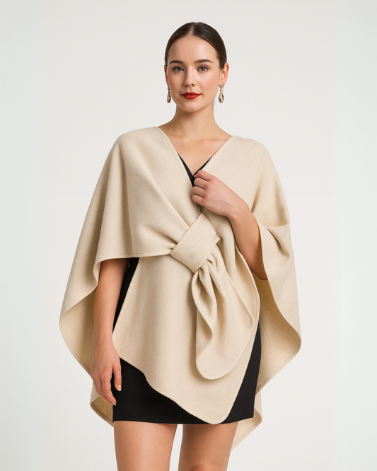 Comfi Knit Cape