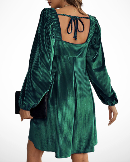 Comfi Velvet Holiday Dress