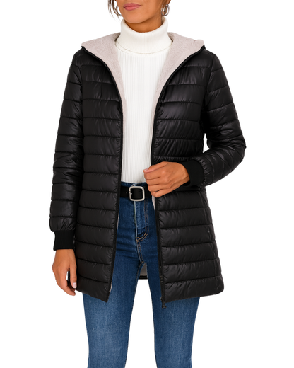 Comfi Sherpa Puffer Jacket