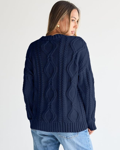 Comfi Cable-Knit Sweater