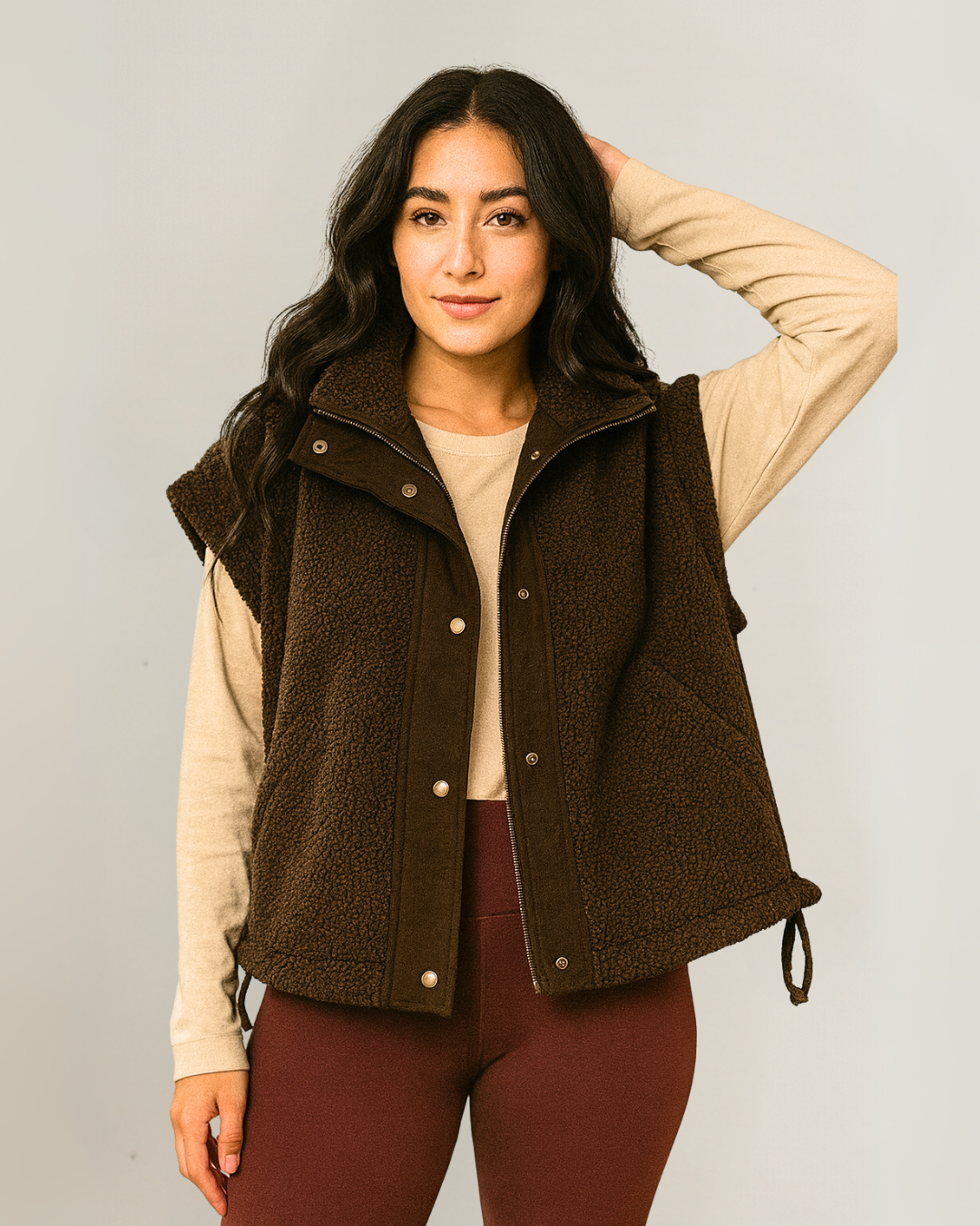 Comfi Sherpa Vest