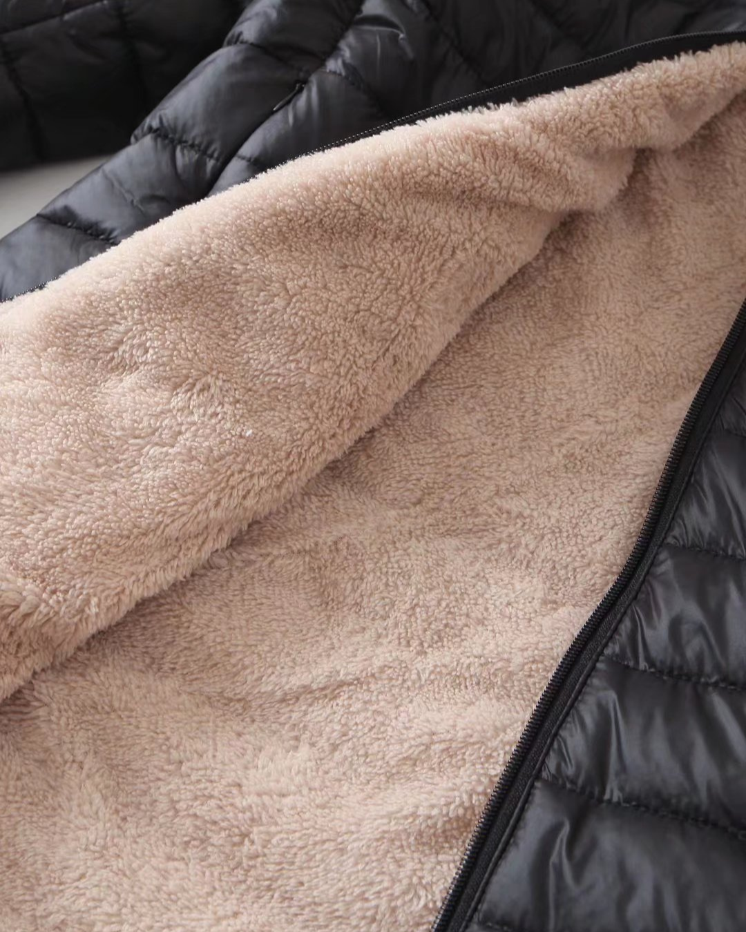 Comfi Sherpa Puffer Jacket