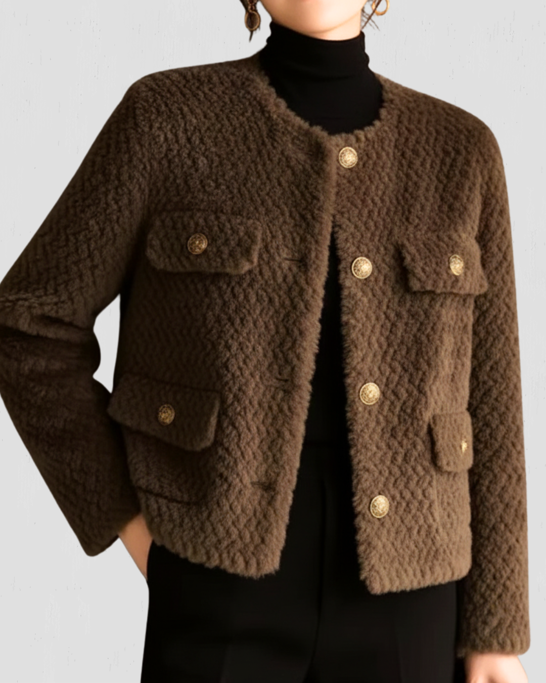 Kensington Bouclé Jacket