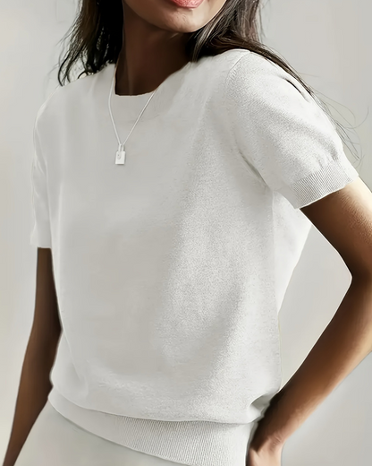 Comfi Short Sleeve Sweater