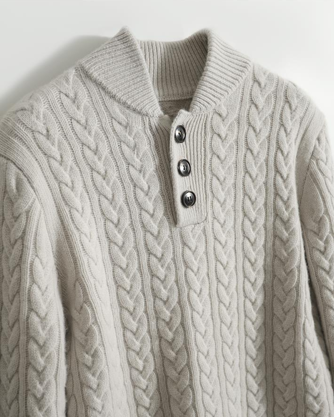 Everly Cable-Knit Sweater