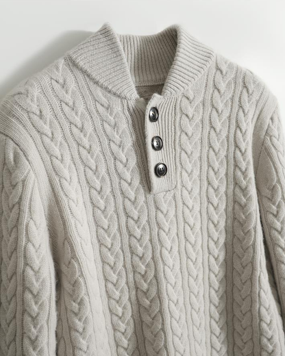 Everly Cable-Knit Sweater