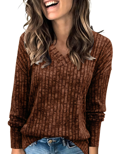 Claira Ribbed Sweater
