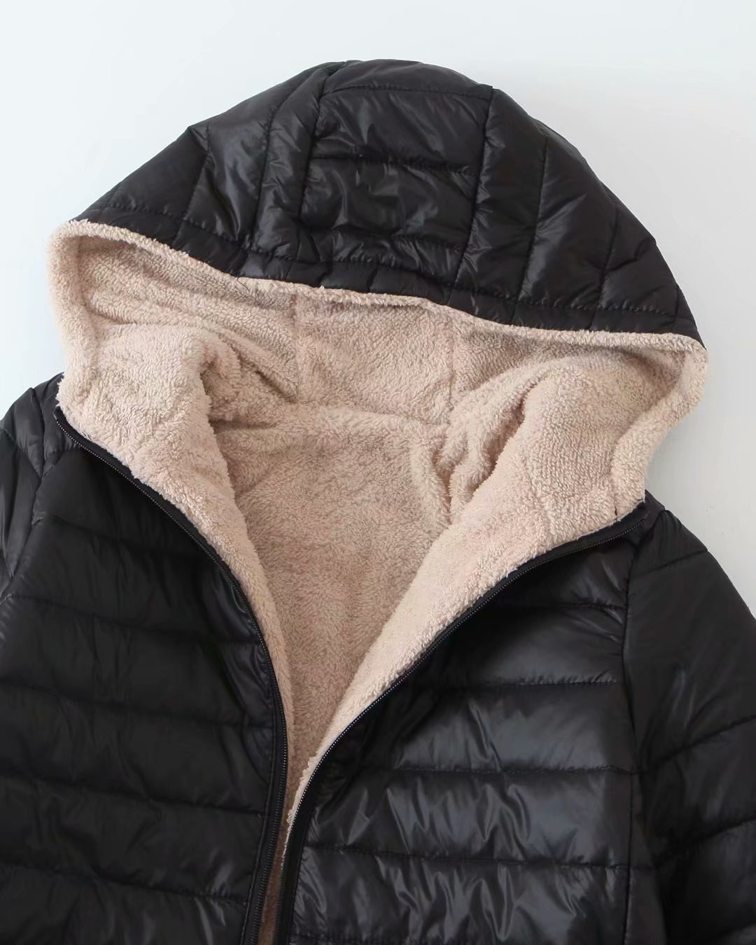 Comfi Sherpa Puffer Jacket