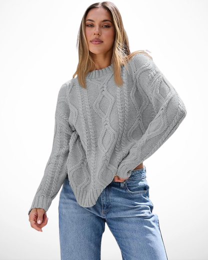 Comfi Cable-Knit Sweater