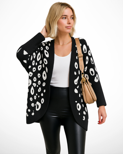 Comfi Leopard Cardigan