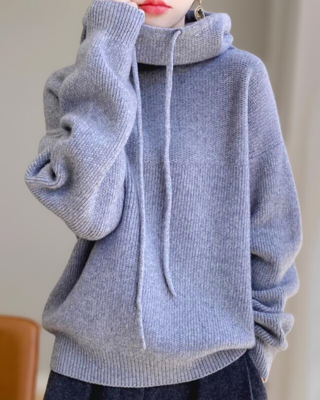 Elara Hooded Pullover