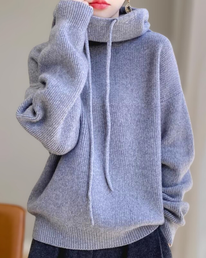 Elara Hooded Pullover