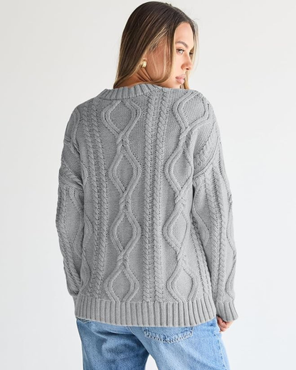 Comfi Cable-Knit Sweater