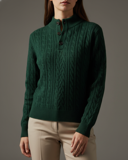 Everly Cable-Knit Sweater