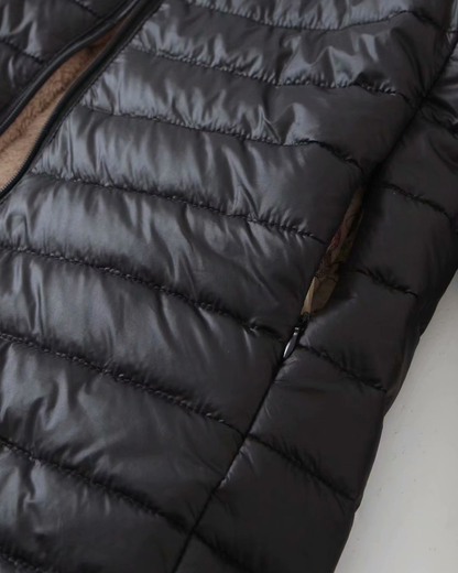 Comfi Sherpa Puffer Jacket