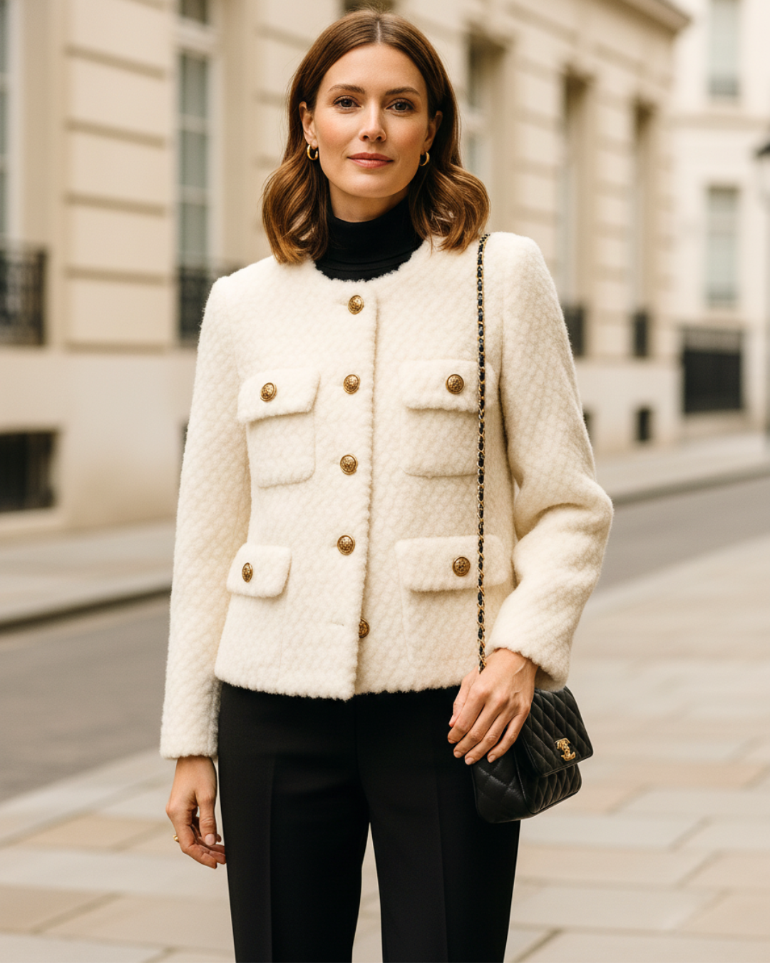 Kensington Bouclé Jacket