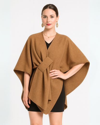 Comfi Knit Cape