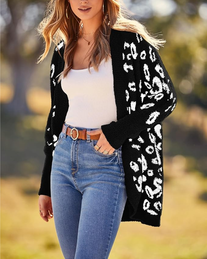 Comfi Leopard Cardigan