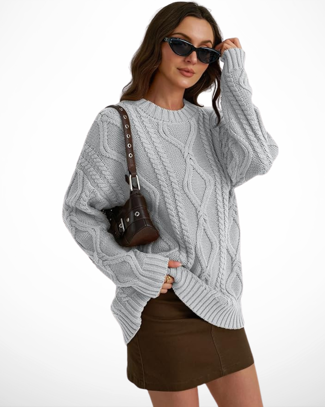 Comfi Cable-Knit Sweater