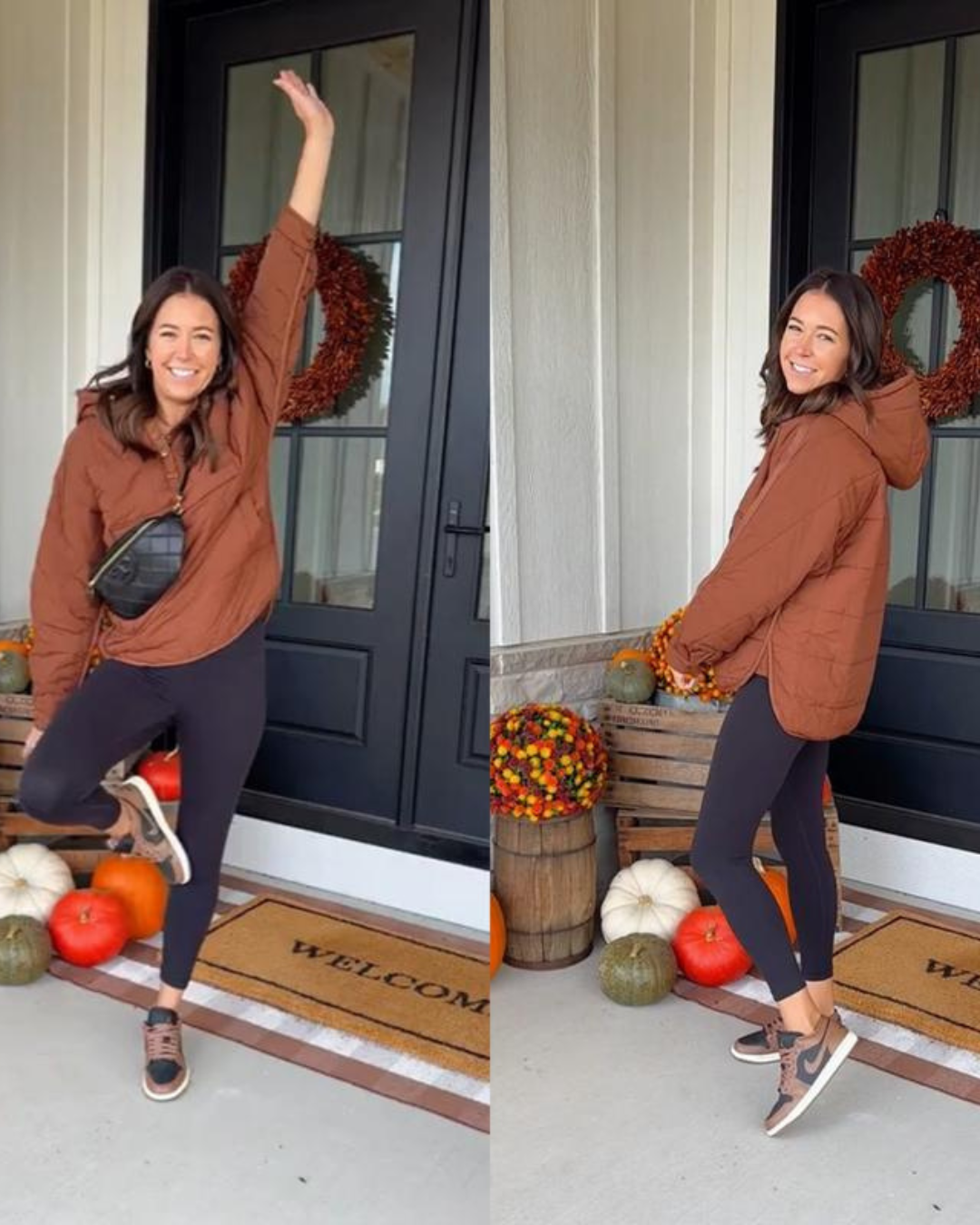 Comfi Quilted Puffer Jacket