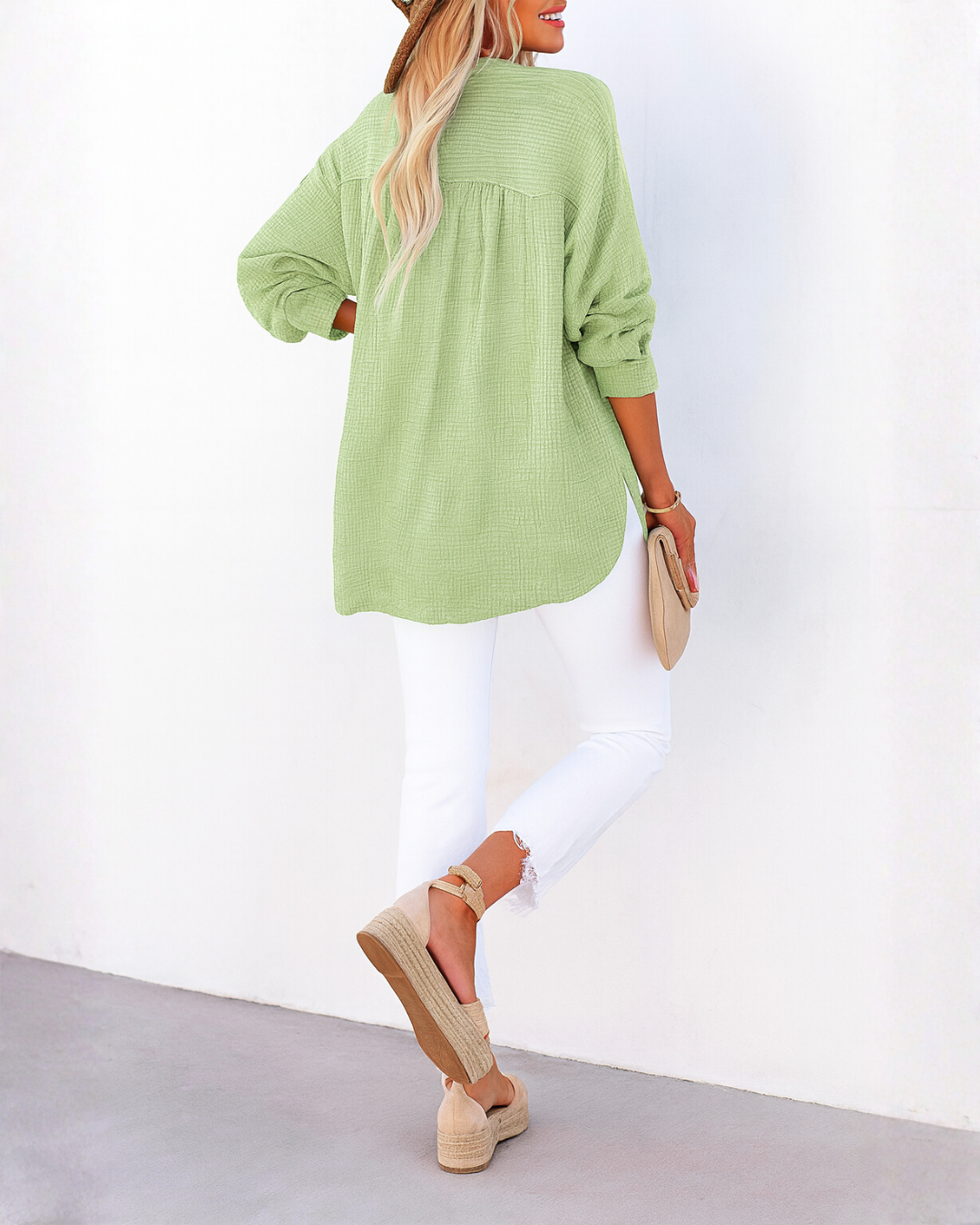 Comfi Muslin Blouse