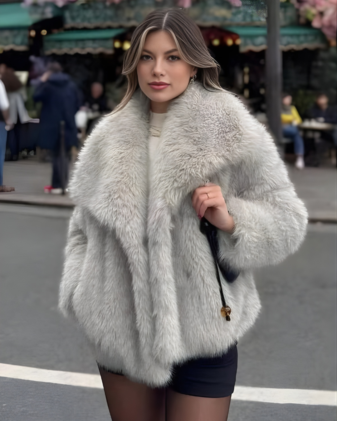 Amelia Fur Jacket