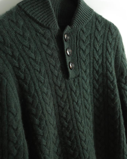 Everly Cable-Knit Sweater