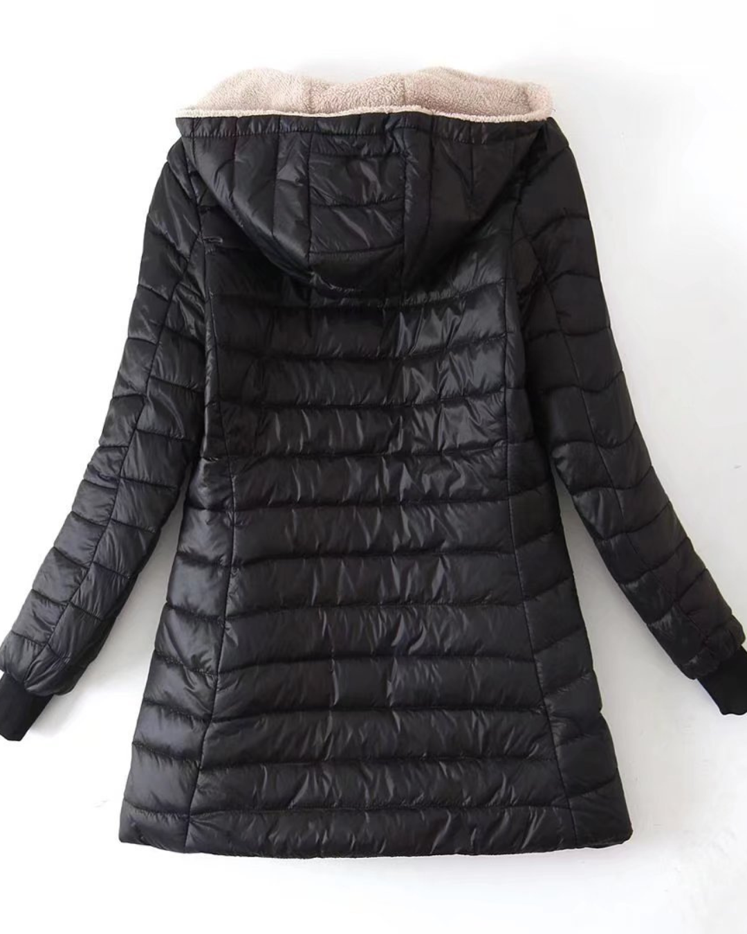 Comfi Sherpa Puffer Jacket