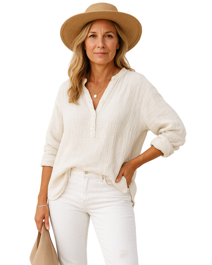 Comfi Muslin Blouse