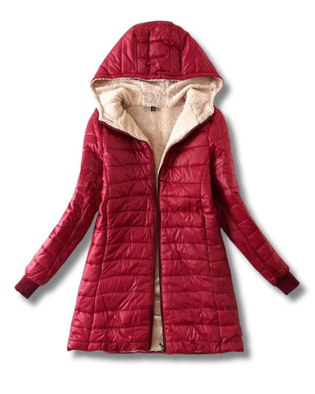 Comfi Sherpa Puffer Jacket